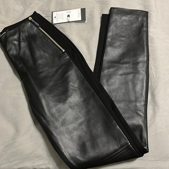 Marciano high rise faux leather leggings - Picture 6 of 12